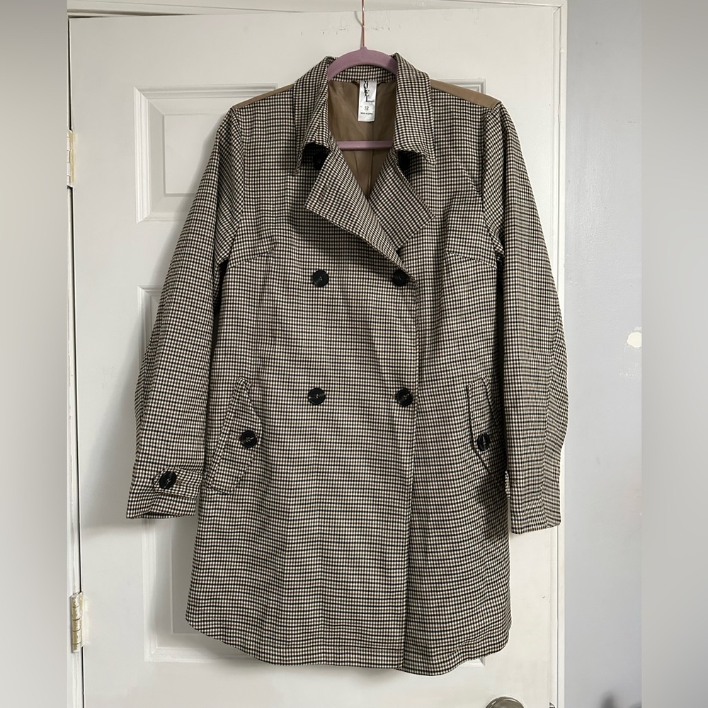 Double-Breasted Trench Coat